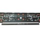 Valstybinio numerio rėmelis su guminėmis tarpinėmis R4 520 x 110 mm